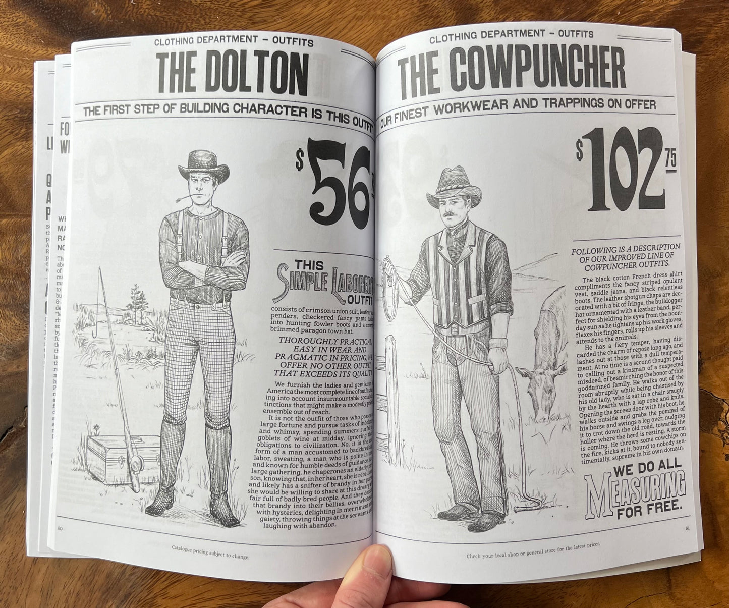 RDR2 Wheeler, Rawson & Co. Catalog Replica —128 Page Collector Edition
