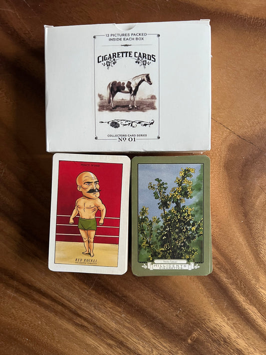 RDR2 Collectible Cigarette Card Set Replica— Complete 144 Card Series