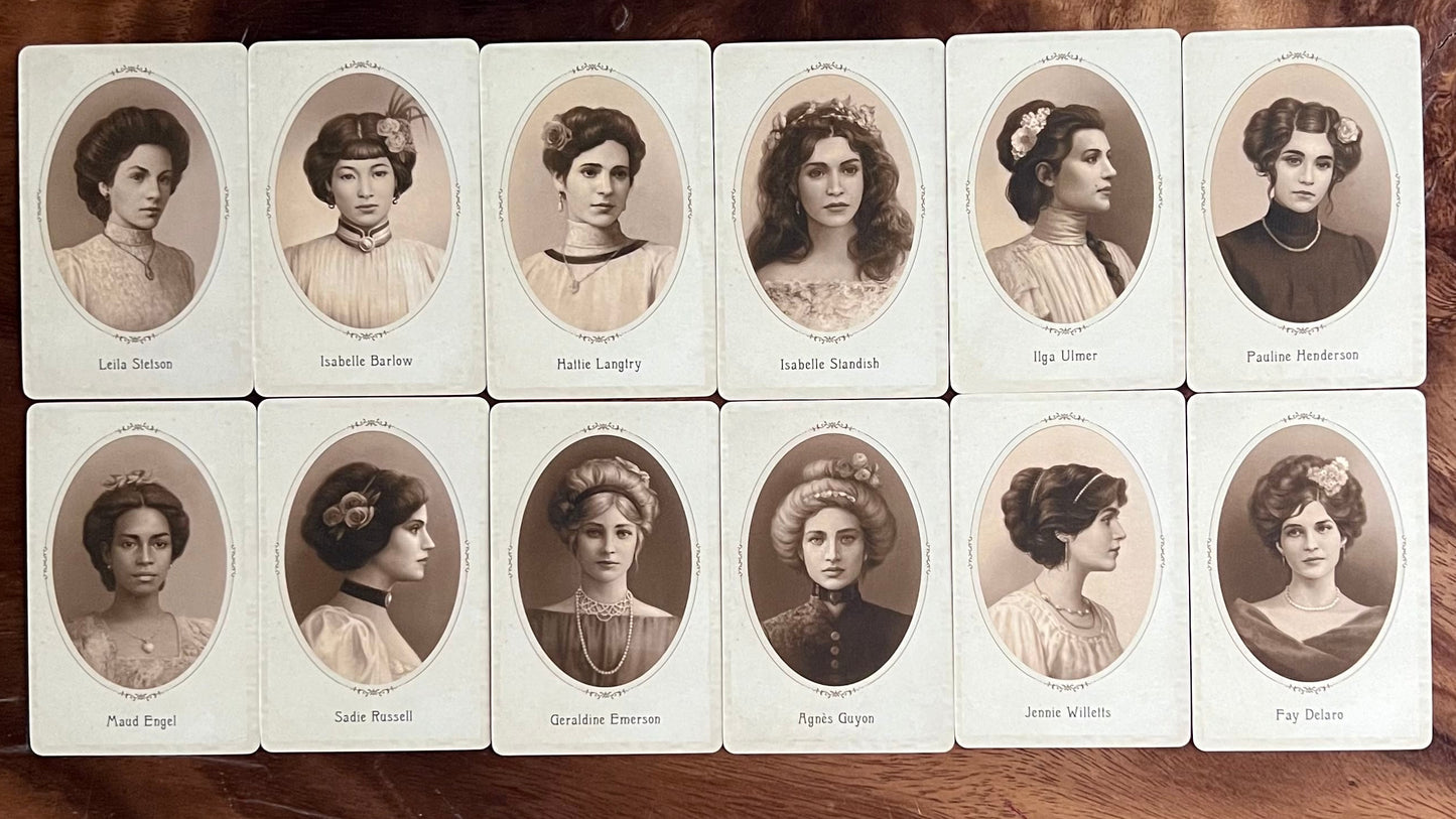 RDR2 Collectible Cigarette Card Set Replica— Complete 144 Card Series