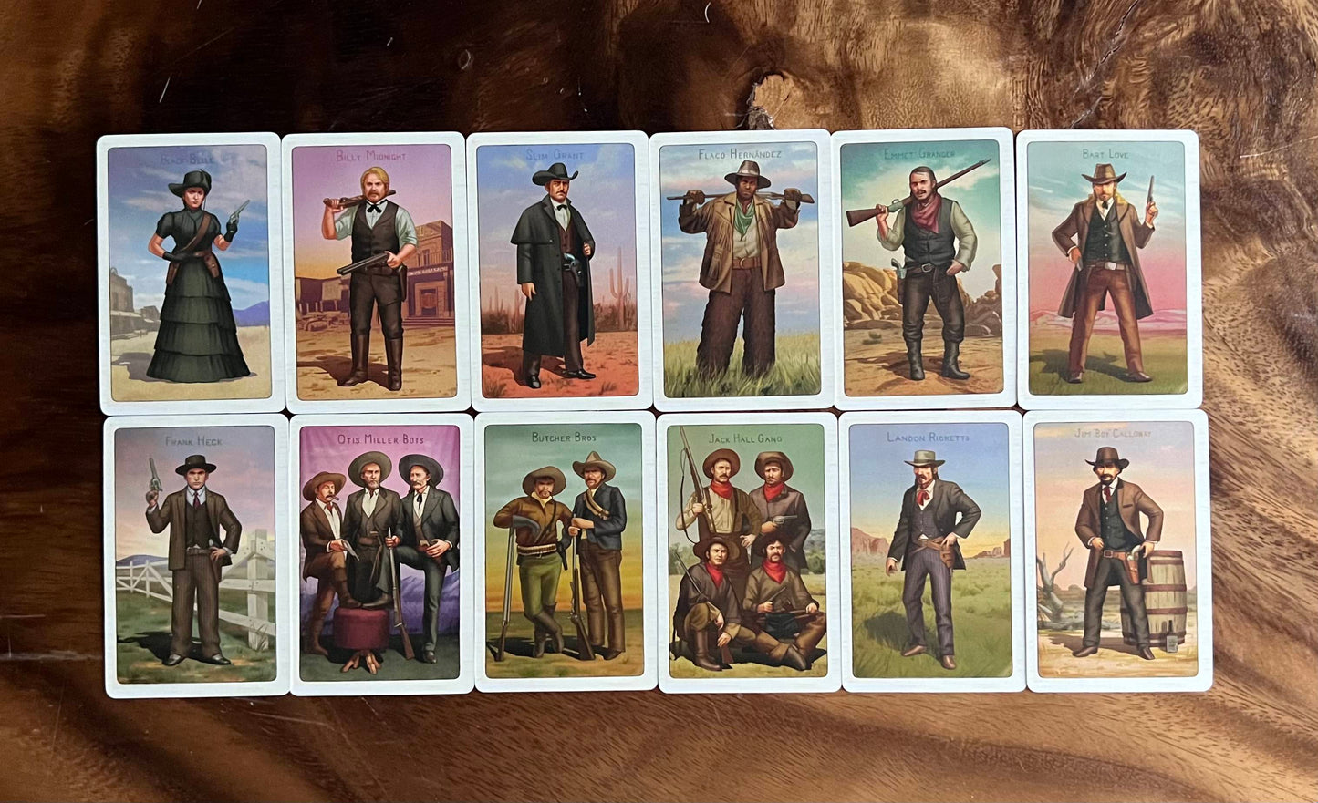 RDR2 Collectible Cigarette Card Set Replica— Complete 144 Card Series