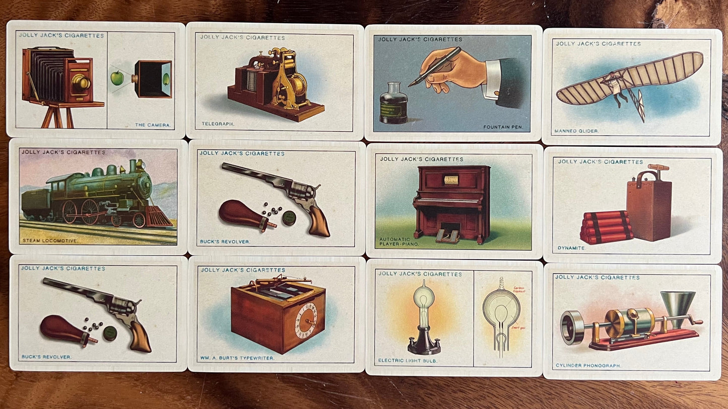 RDR2 Collectible Cigarette Card Set Replica— Complete 144 Card Series