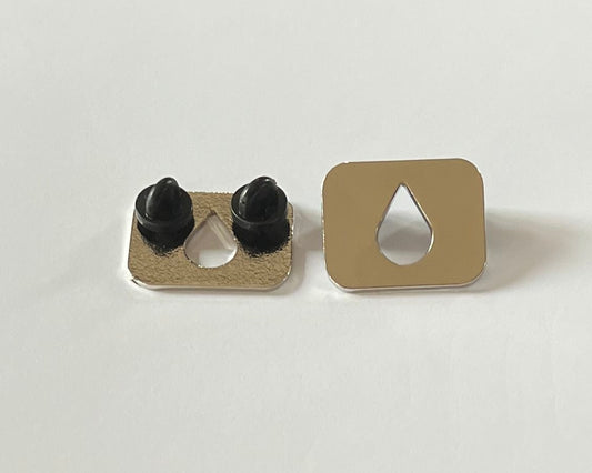 Lumon Droplet Enamel Pin — Severance Collectible